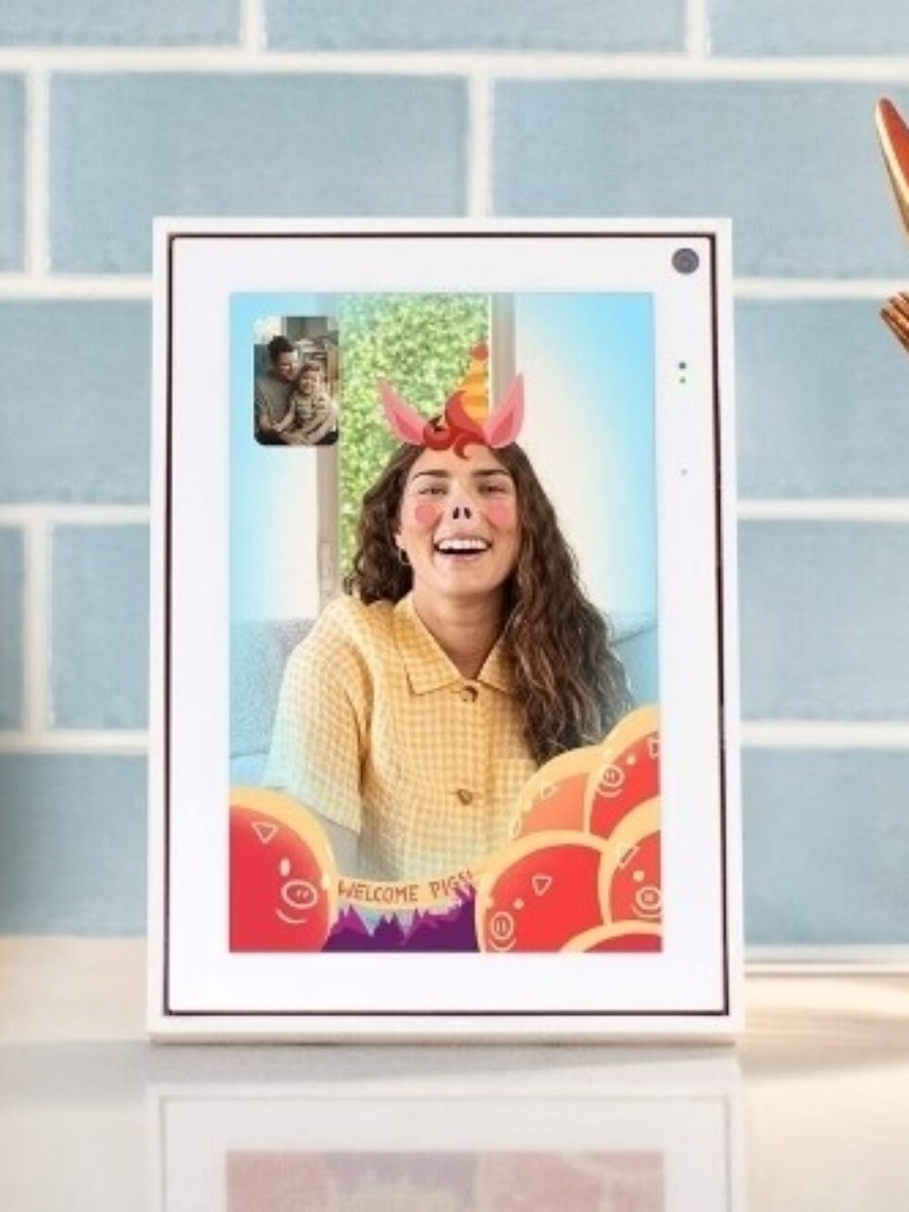 Facebook Portal Mini Smart Video Calling Device - Picture 3 of 7
